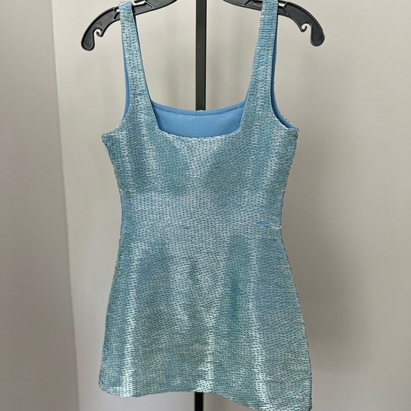 Staud Le Sable Beaded Minidress - Picture 9 of 9